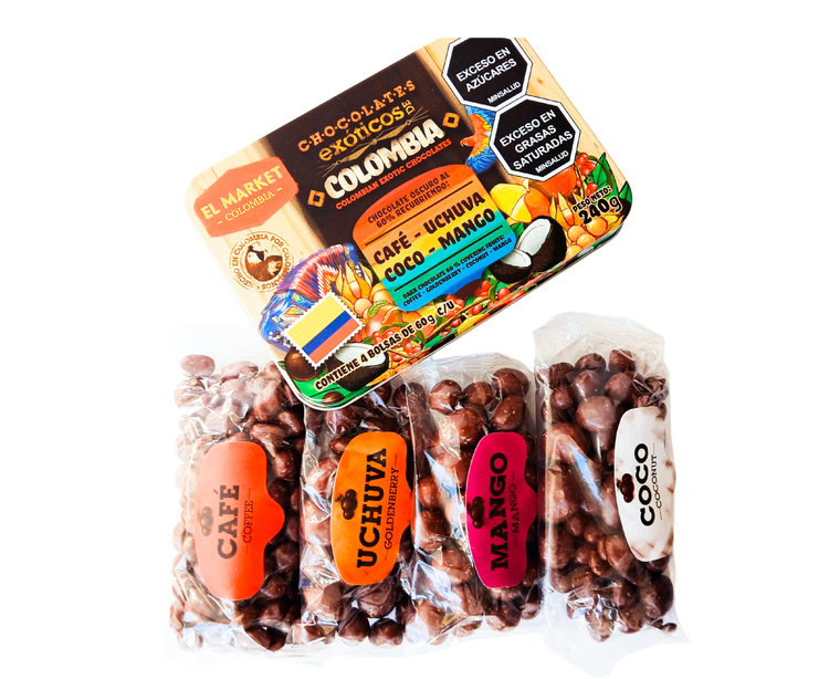 4 Chocolate Pack NEW CHARMING PRESENTATION!