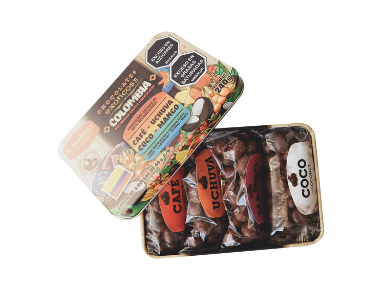 4 Chocolate Pack NEW CHARMING PRESENTATION!