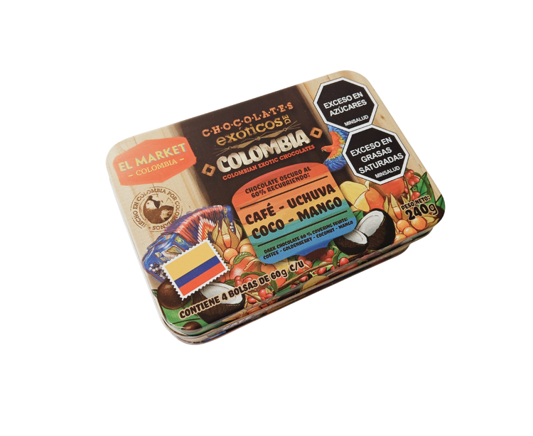 4 Chocolate Pack NEW CHARMING PRESENTATION!