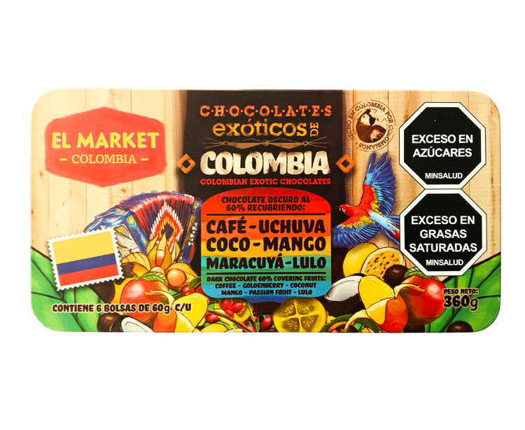 6  Chocolate Pack  NEW CHARMING PRESENTATION!