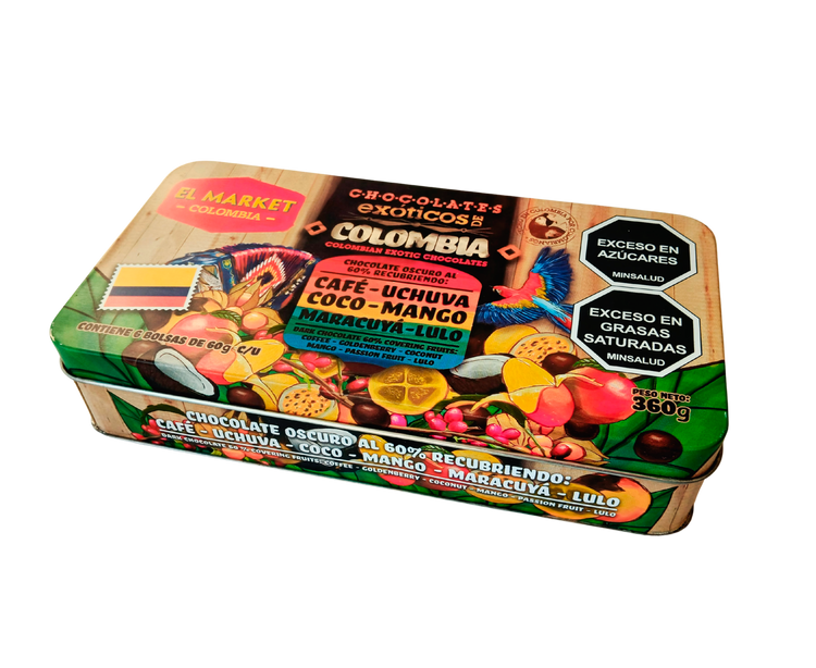 6  Chocolate Pack  NEW CHARMING PRESENTATION!