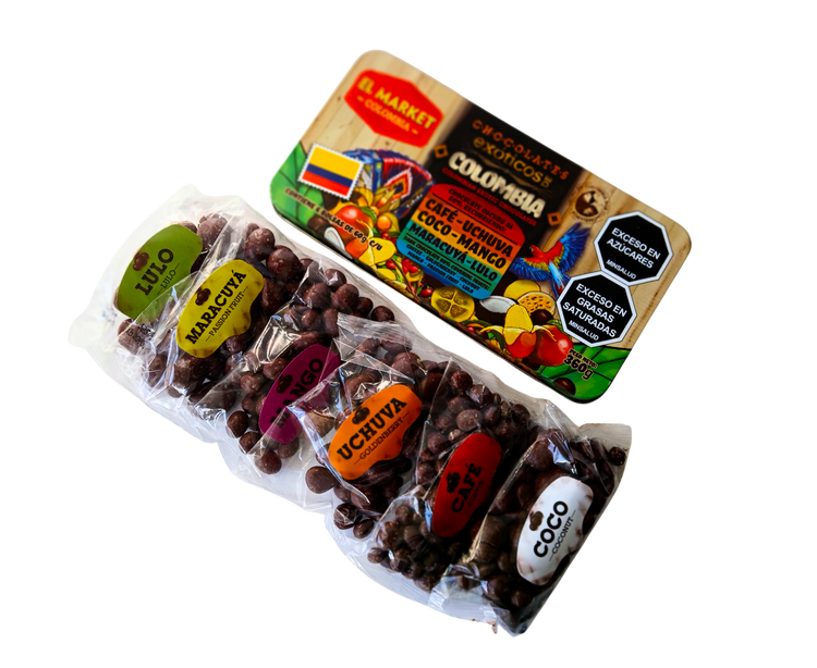 6  Chocolate Pack  NEW CHARMING PRESENTATION!