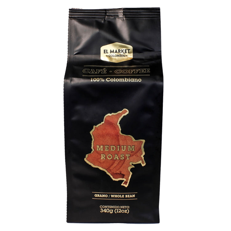 Medium Roast Coffee GROUND- 12oz